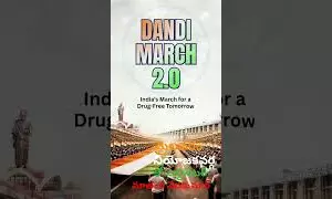 ‘Dandi Yatra 2.0’ to Promote Drug-Free AP