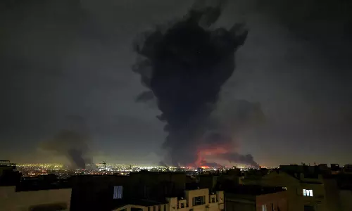 LIVE: Tehran Refinery Burned, US Embassy Baghdad Hit