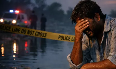 Father Drowns Three Daughters in Kamareddy