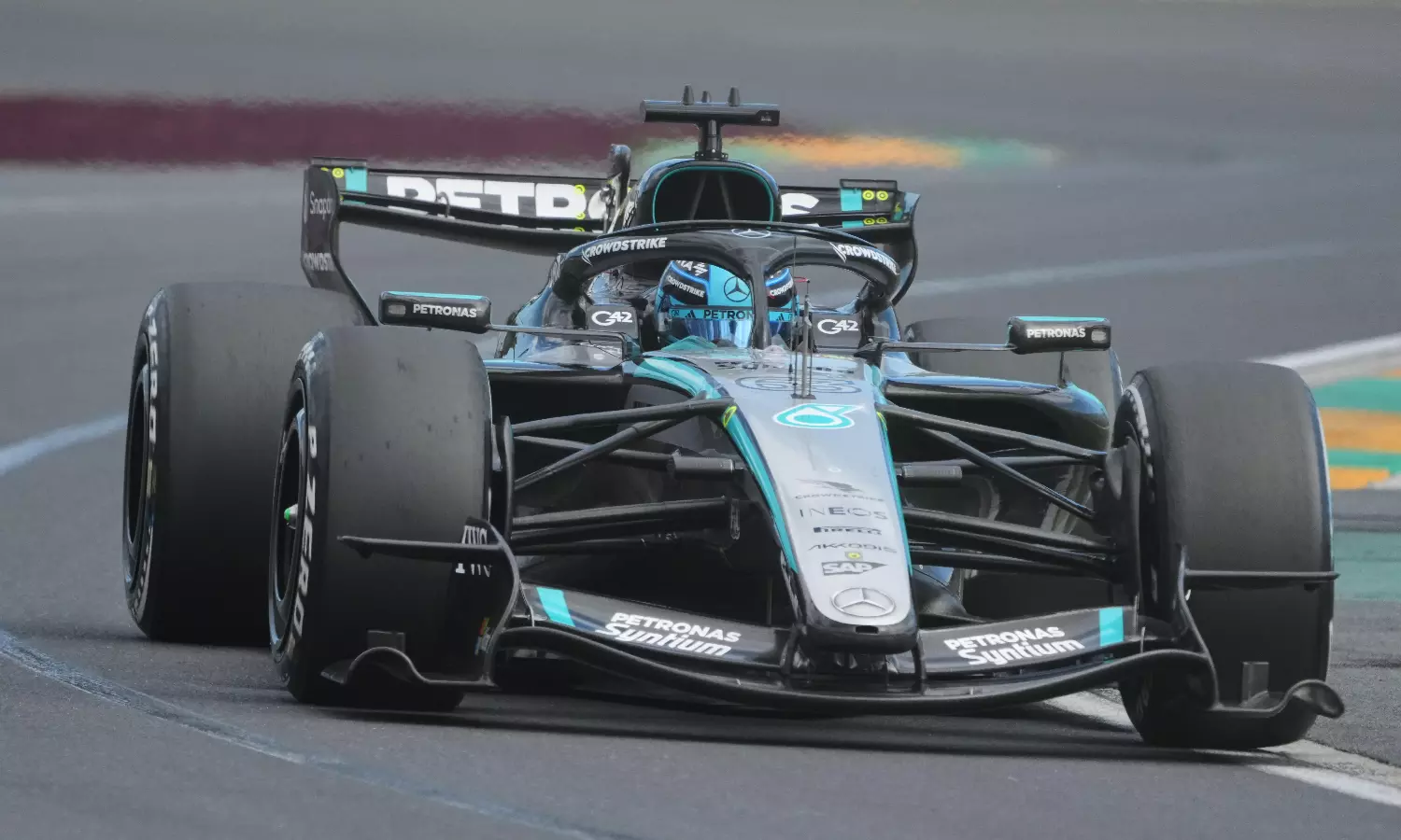 Mercedes George Russell Wins Formula 1s Australian Grand Prix 2026