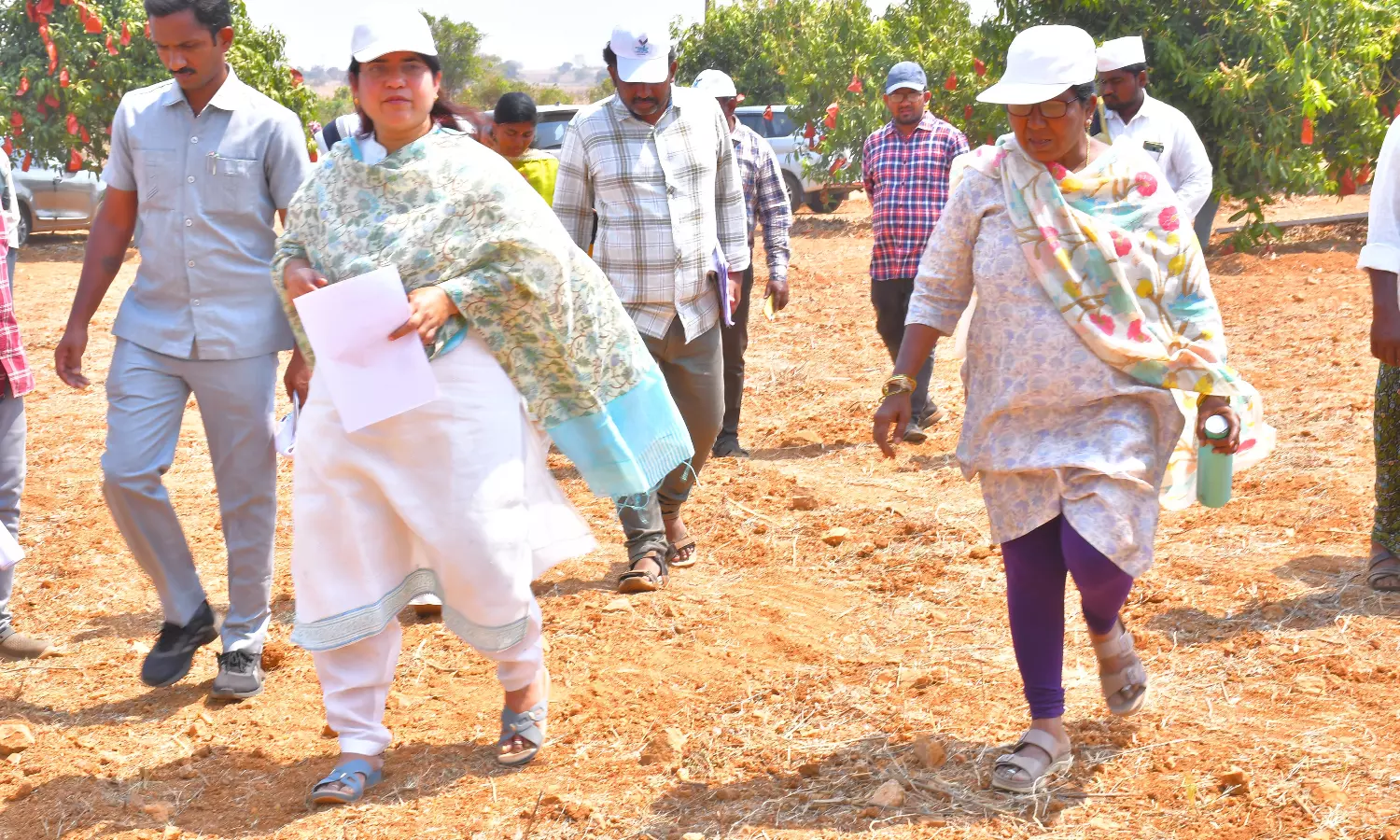 Naidu To Distribute Land Passbooks In Kothaburuzu Today