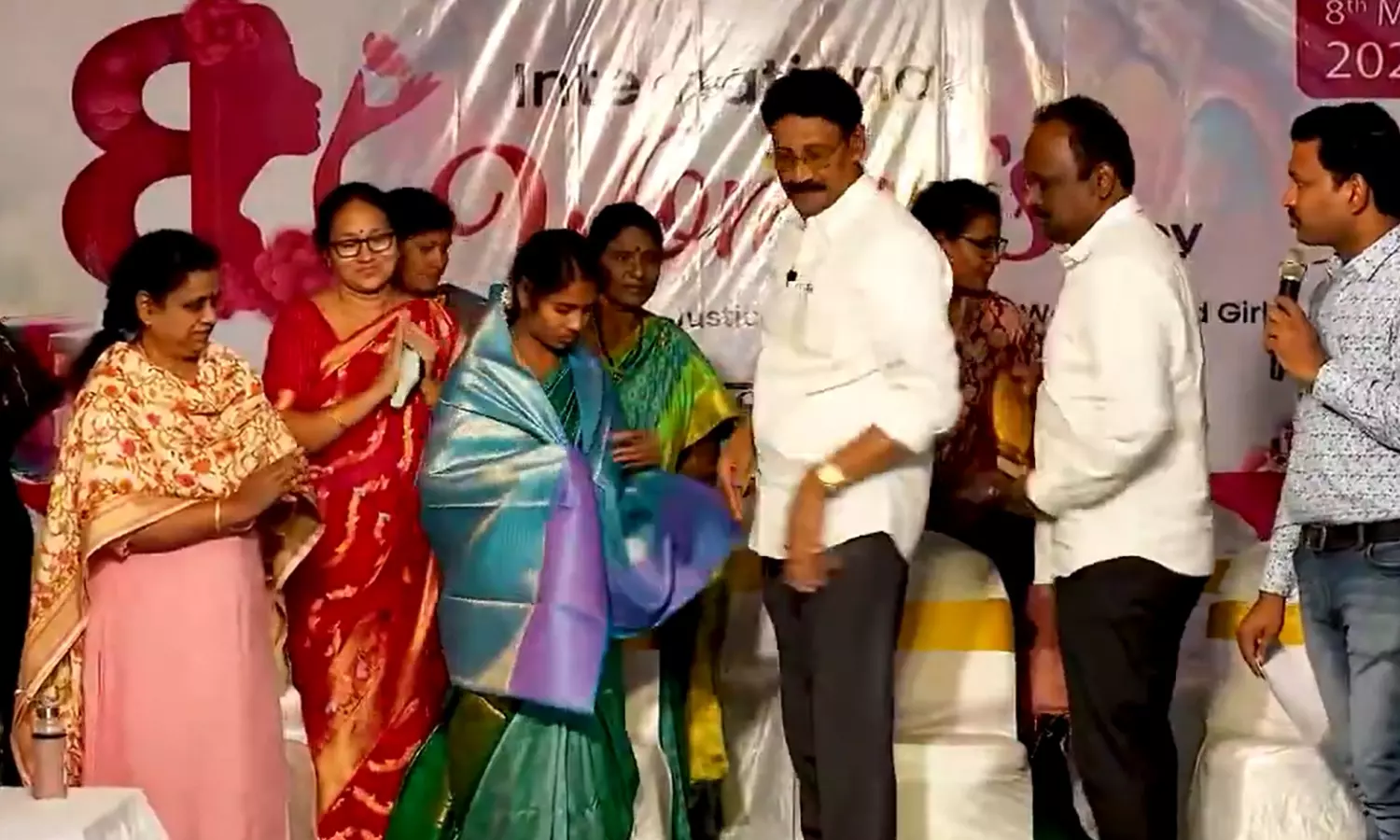 Women Entrepreneurs Honoured at Vijayawada Celebrations