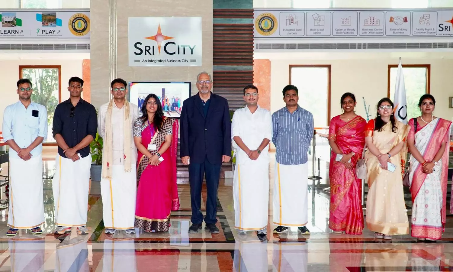 IAS Trainees Study Sri City Model Of Industrial Growth