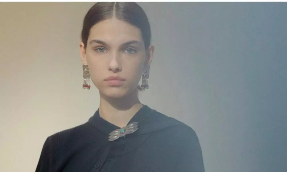 Jhumkas Take Centre Stage At Ralph Lauren Show