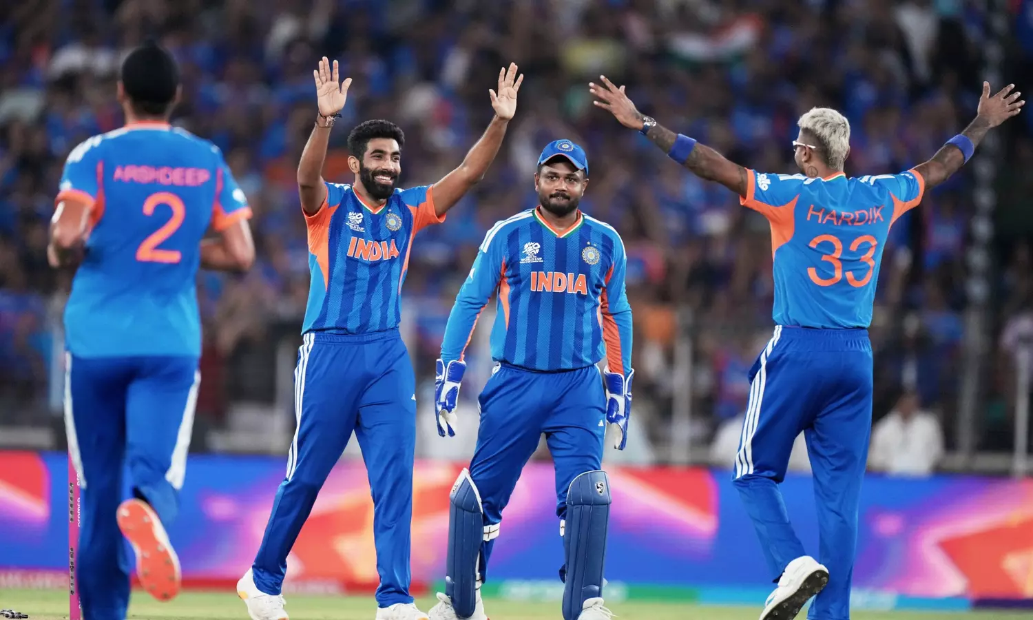 Remarkable Triumph: PM Modi Congratulates Indian Team For Winning T20 World Cup