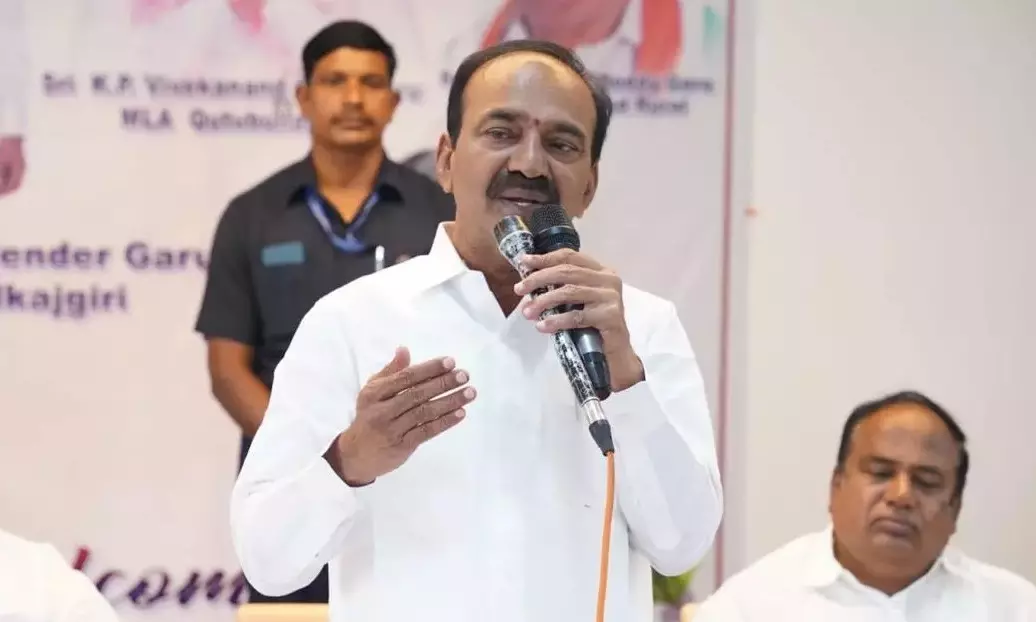 Etala Slams Freebies, Lauds Modi’s Impact