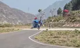 Uttarakhand Governor’s Helicopter Lands After Snag