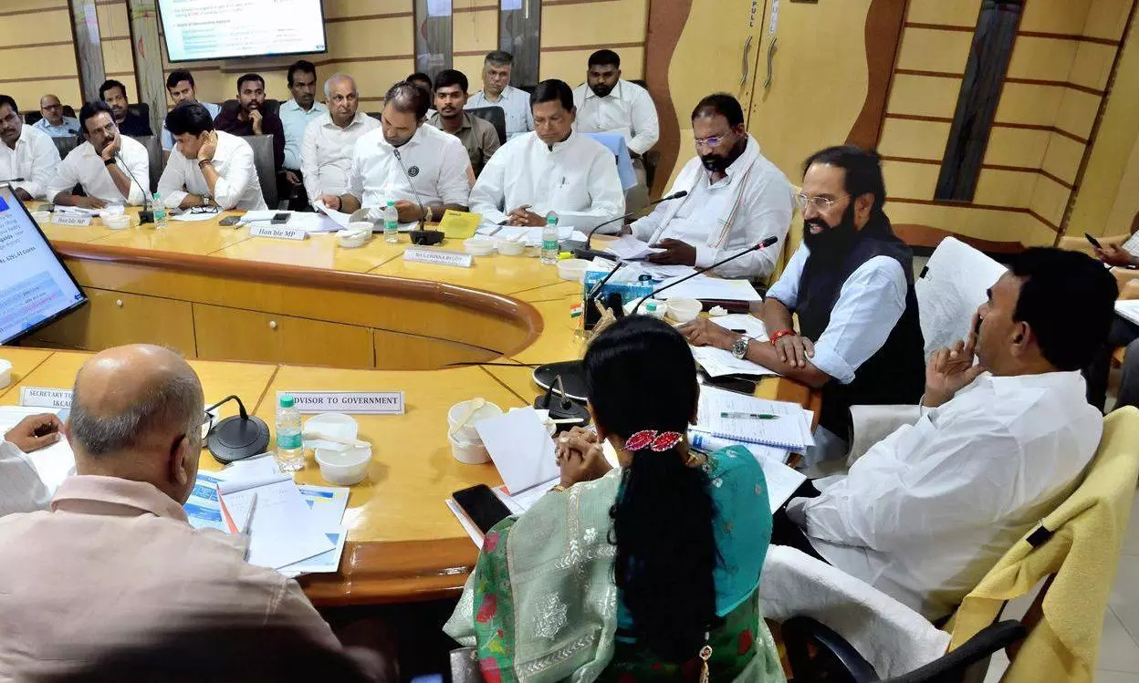 Mahbubnagar Projects: Special Drive to Fast-track Works