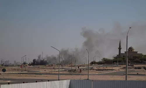Kuwait Urges Power Saving as Iranian Strikes Threaten Electricity Grid Kuwait Urges Power Saving as Iranian Strikes Threaten Electricity Grid