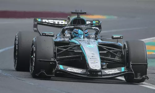 Mercedes George Russell Wins Formula 1s Australian Grand Prix 2026