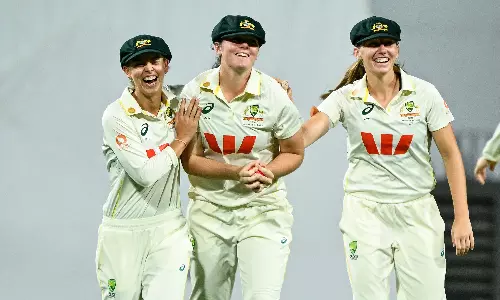 India Lose By 10 Wickets Against Australia in Womens One-Off Test