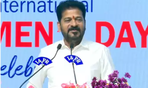 Women’s Empowerment Key to Nation’s Growth: Revanth Reddy