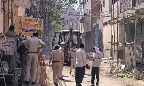 Delhi Holi Clash Death: Portions of Accuseds House Demolished
