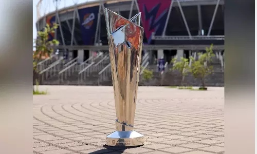 ICC T20 World Cup Trophy Has Jaipur Connection