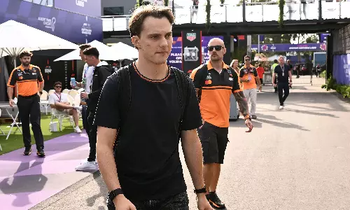 Oscar Piastri Takes Blame For Crashing Out Before Home Australian Grand Prix