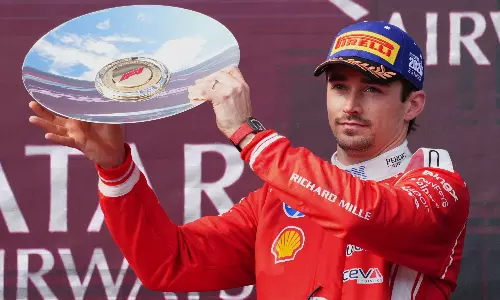 Charles Leclerc Positively Surprised By Ferrari But Says More Work Needed