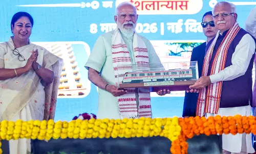 PM Modi Inaugurates Two New Delhi Metro Corridors