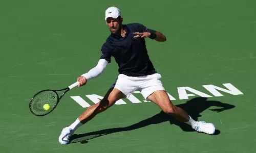 Novak Djokovic Aims For 2028 LA Olympics Despite Age Hurdle Novak Djokovic Aims For 2028 LA Olympics Despite Age Hurdle