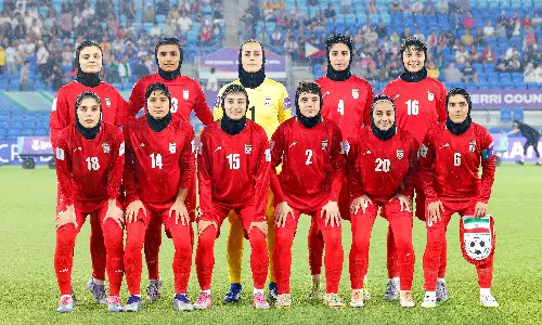 Iran Football Team Exits Womens Asian Cup, Faces Prospect of A Return Home Iran Football Team Exits Womens Asian Cup, Faces Prospect of A Return Home