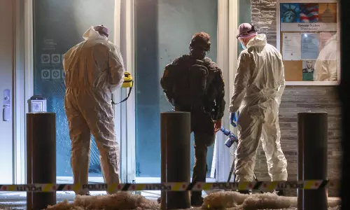 Police Investigate Explosion Outside US Embassy in Norway Police Investigate Explosion Outside US Embassy in Norway