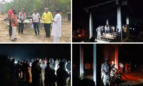 Neglected Hanamkonda Cemetery Cries For Development