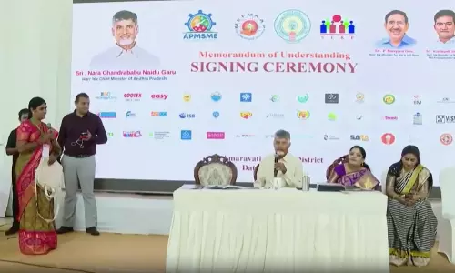 36 Pacts Signed To Boost Economic Self-Reliance of SHG Women