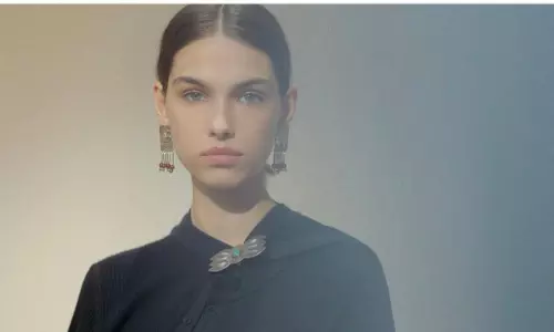 Jhumkas Take Centre Stage At Ralph Lauren Show Jhumkas Take Centre Stage At Ralph Lauren Show