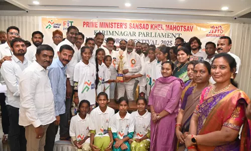 Bandi Vows To Transform Sports With Khelo India