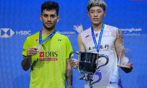 Lakshyas Brave Run Ends As Lin Chun-Yi Wins All England Crown
