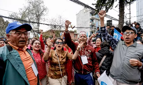 Bharat Bhushan | Nepal Political Earthquake Reshapes Neighbourhood