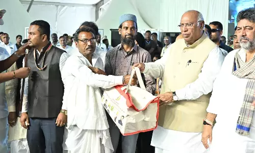 “Modi Damaging the Country’s Reputation,” Alleges AICC President Mallikarjun Kharge “Modi Damaging the Country’s Reputation,” Alleges AICC President Mallikarjun Kharge