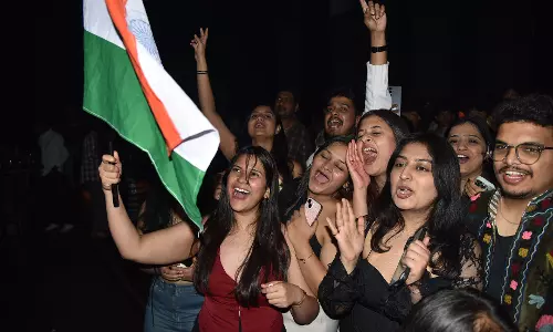 Hyderabad Says 3 Cheers To Team India For T20 WC Win