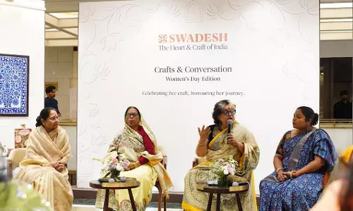 When Craft Speaks: Women Artisans Share Their Stories at Swadesh Hyderabad
