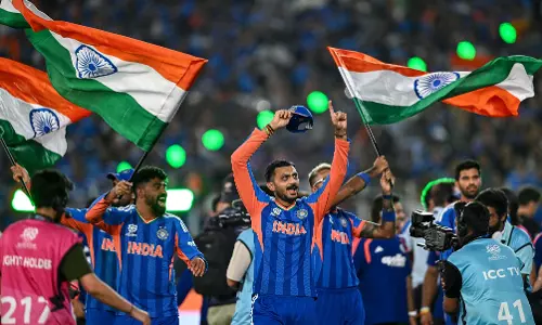 CM Revanth Reddy Hails Team Indias Indomitable Spirit in T20 World Cup Triumph Over New Zealand CM Revanth Reddy Hails Team Indias Indomitable Spirit in T20 World Cup Triumph Over New Zealand