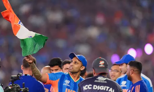 CHAMPIONS! India’s Cup Of Joy Overflows In Historic Title CHAMPIONS! India’s Cup Of Joy Overflows In Historic Title