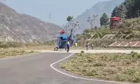 Uttarakhand Governor’s Helicopter Lands After Snag