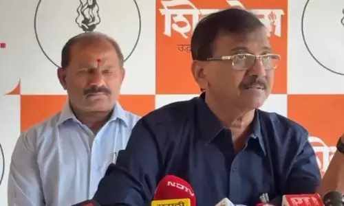 Raut Attacks Modi Over Silence on Iran War