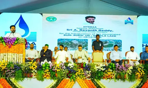 Revanth Vows To Develop Lake Economies In Hyderabad