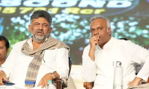 Kalaburagi has given state a future leader in Priyank: Shivakumar Kalaburagi has given state a future leader in Priyank: Shivakumar