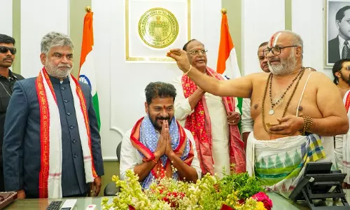 Revanth to Fund Musi Displaced To Build Flats Revanth to Fund Musi Displaced To Build Flats