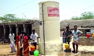 Fears Over ZPs Managing Sathya Sai Drinking Water Scheme