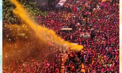 Indore Celebrates Historic Rangpanchami, Leaving Water Tragedy Behind