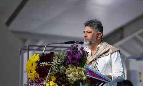 Lake-Filling Plan To Bring Irrigation Guarantee: Shivakumar Lake-Filling Plan To Bring Irrigation Guarantee: Shivakumar