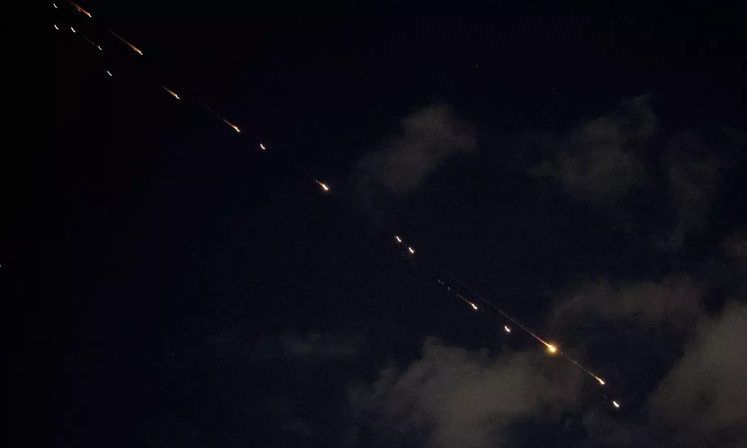 Iran Conducts First Missile Attack on Israel Following New Supreme Leader