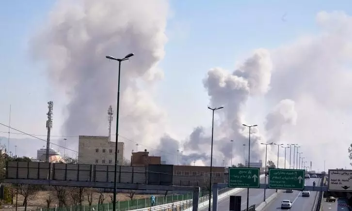 Fake AI Satellite Images Fuel Disinformation Amid Rising US-Iran Tensions