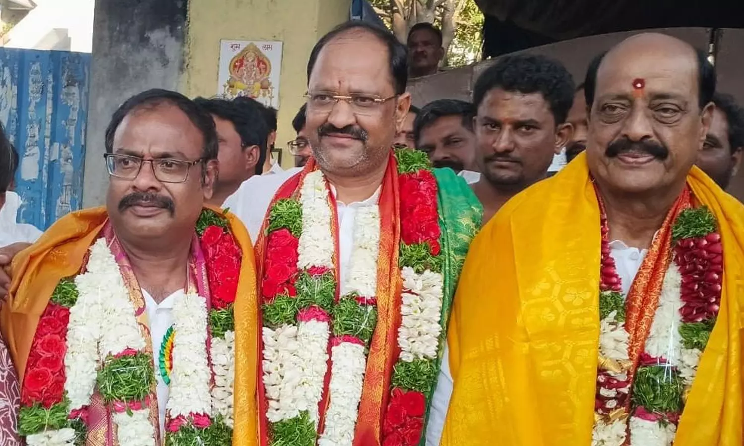 Vallabhaneni Anil Panel Sweeps Telugu Cine and TV Junior Artist Union Elections