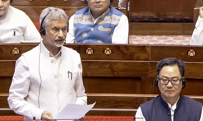 EAM: India For Peace, Dialogue In West Asia