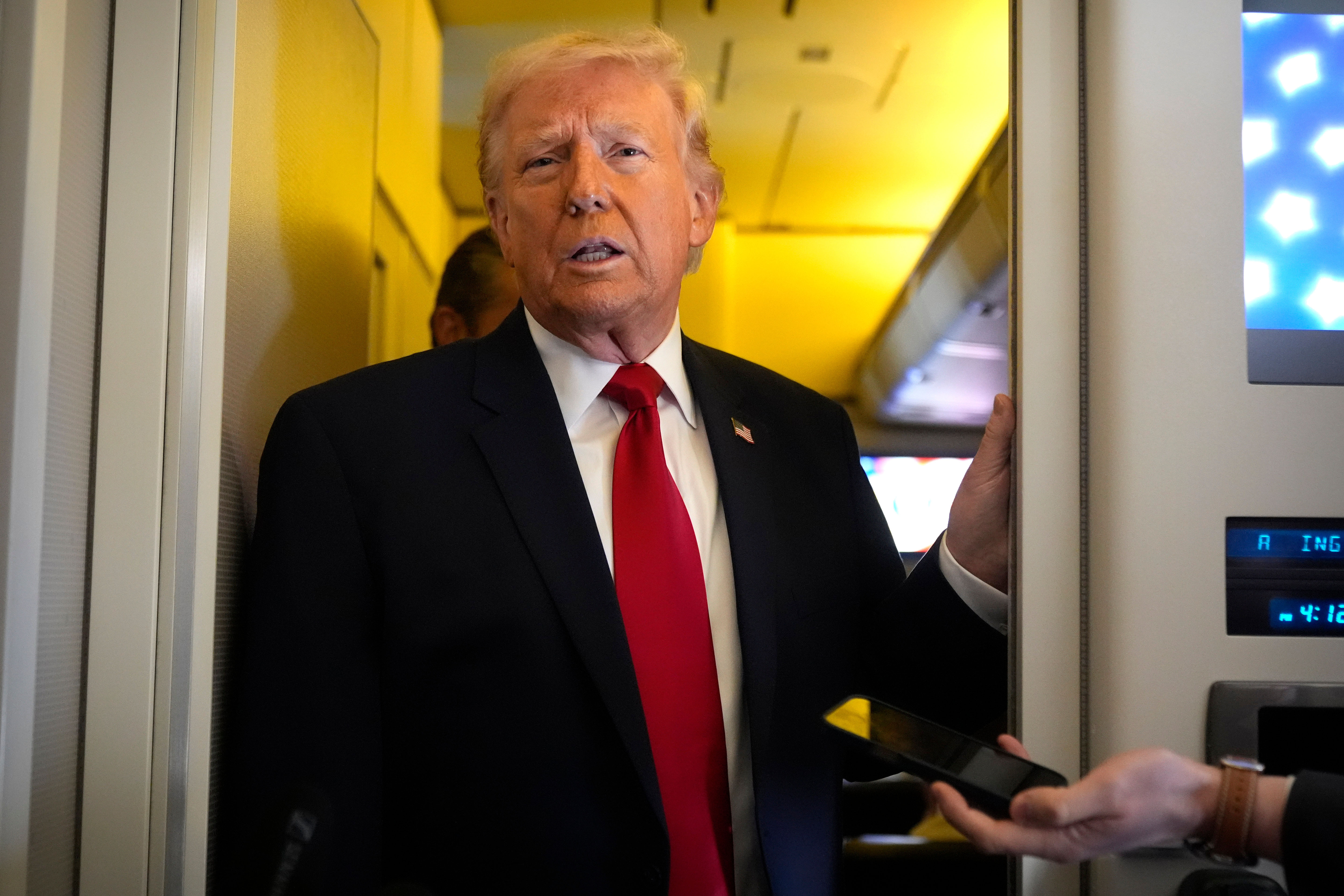 Trump: Oil Spike a ‘Small Worth’ to Cease Iran Nukes