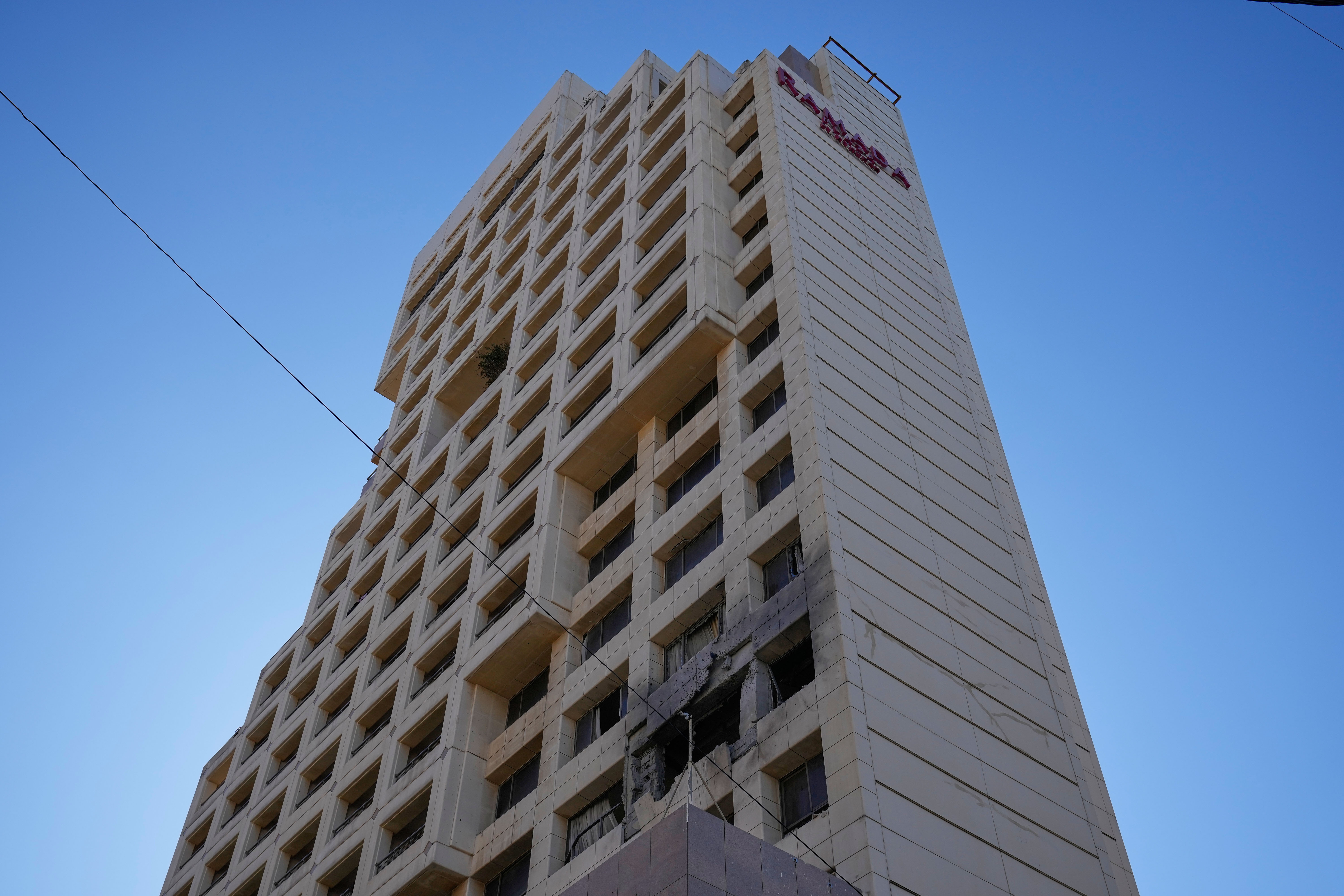 Israel Says Killed 5 Iran Guards Commanders in Beirut Hotel Strike