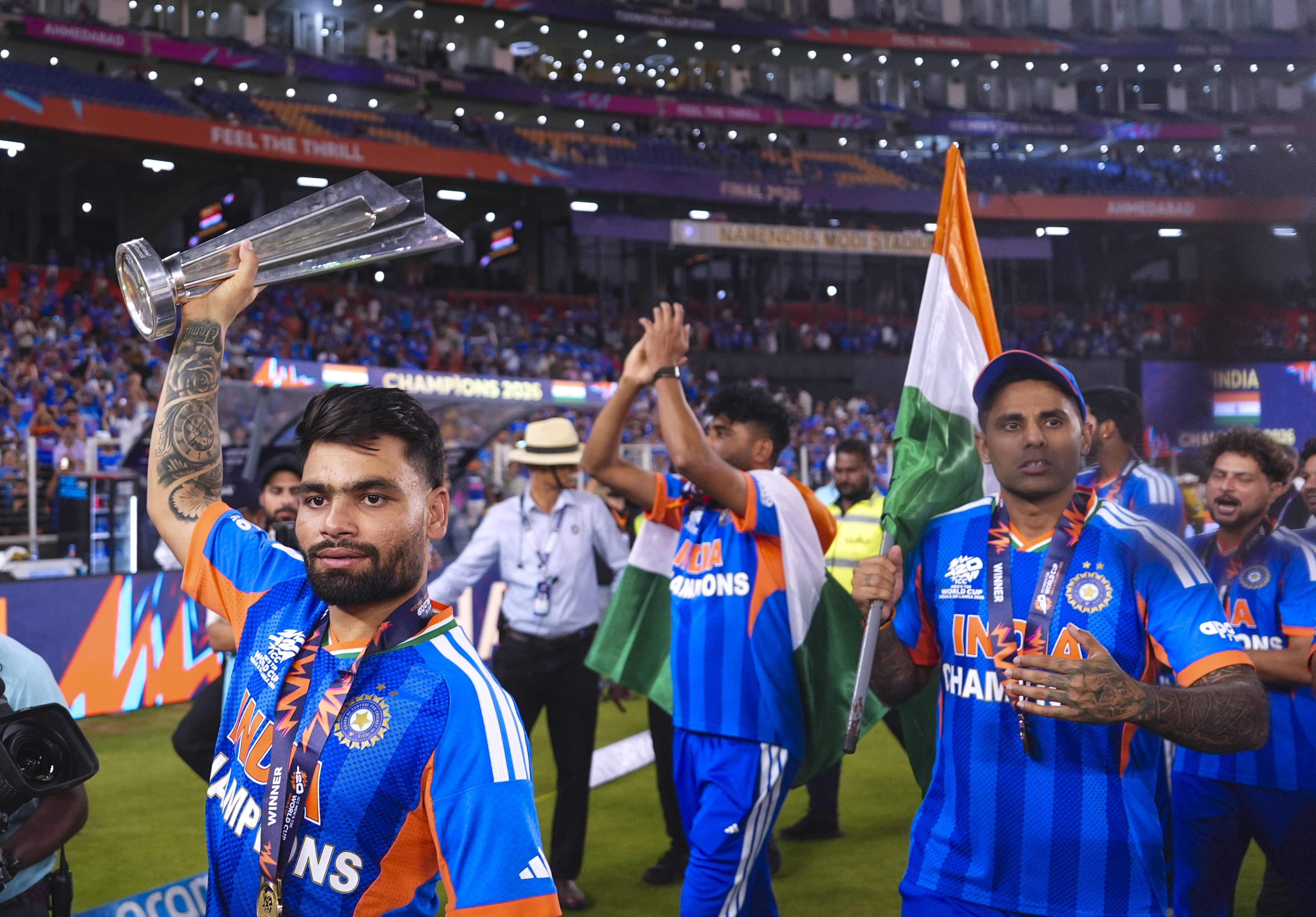 Global Cricketers Congratulate India After T20 WC  Triumph